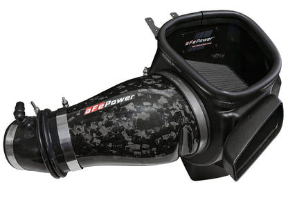 aFe Power Track Series Forged Carbon Fiber Cold Air Intake – Dodge Durango SRT Hellcat 2021-2026 6.2L Supercharged - image 4