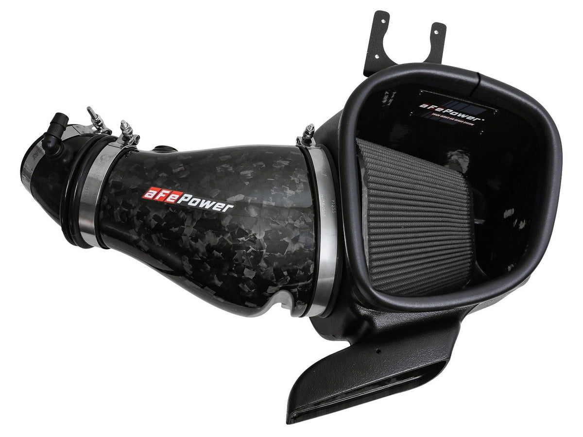 aFe Power Track Series Forged Carbon Fiber Cold Air Intake – Dodge Durango SRT Hellcat 2021-2026 6.2L Supercharged - image 6