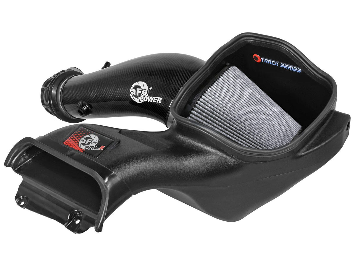 aFe Power Track Series Carbon Fiber Cold Air Intake – Ford F-150 Raptor R 2023-2026 5.2L Supercharged