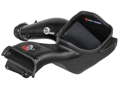 aFe Power Track Series Carbon Fiber Cold Air Intake – Ford F-150 Raptor R 2023-2026 5.2L Supercharged - image 1