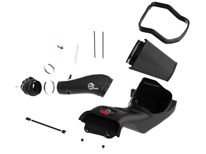 aFe Power Track Series Carbon Fiber Cold Air Intake – Ford F-150 Raptor R 2023-2026 5.2L Supercharged - image 2