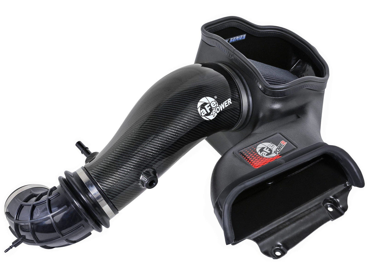 aFe Power Track Series Carbon Fiber Cold Air Intake – Ford F-150 Raptor R 2023-2026 5.2L Supercharged - image 4
