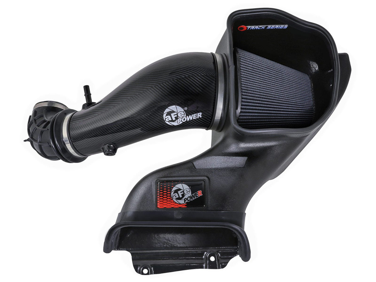 aFe Power Track Series Carbon Fiber Cold Air Intake – Ford F-150 Raptor R 2023-2026 5.2L Supercharged