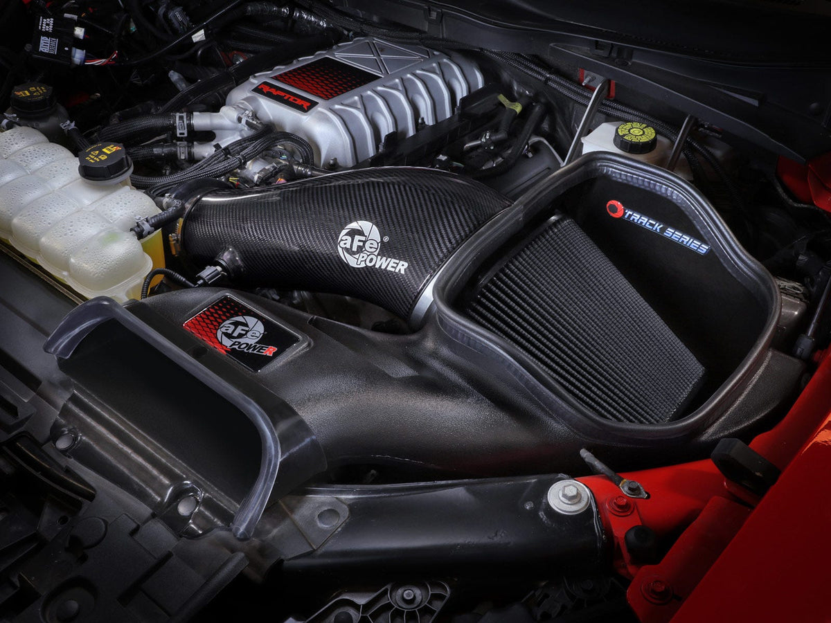 aFe Power Track Series Carbon Fiber Cold Air Intake – Ford F-150 Raptor R 2023-2026 5.2L Supercharged - image 3