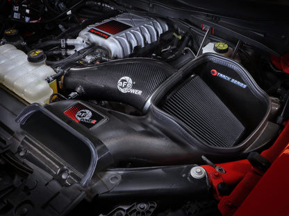aFe Power Track Series Carbon Fiber Cold Air Intake – Ford F-150 Raptor R 2023-2026 5.2L Supercharged - image 3