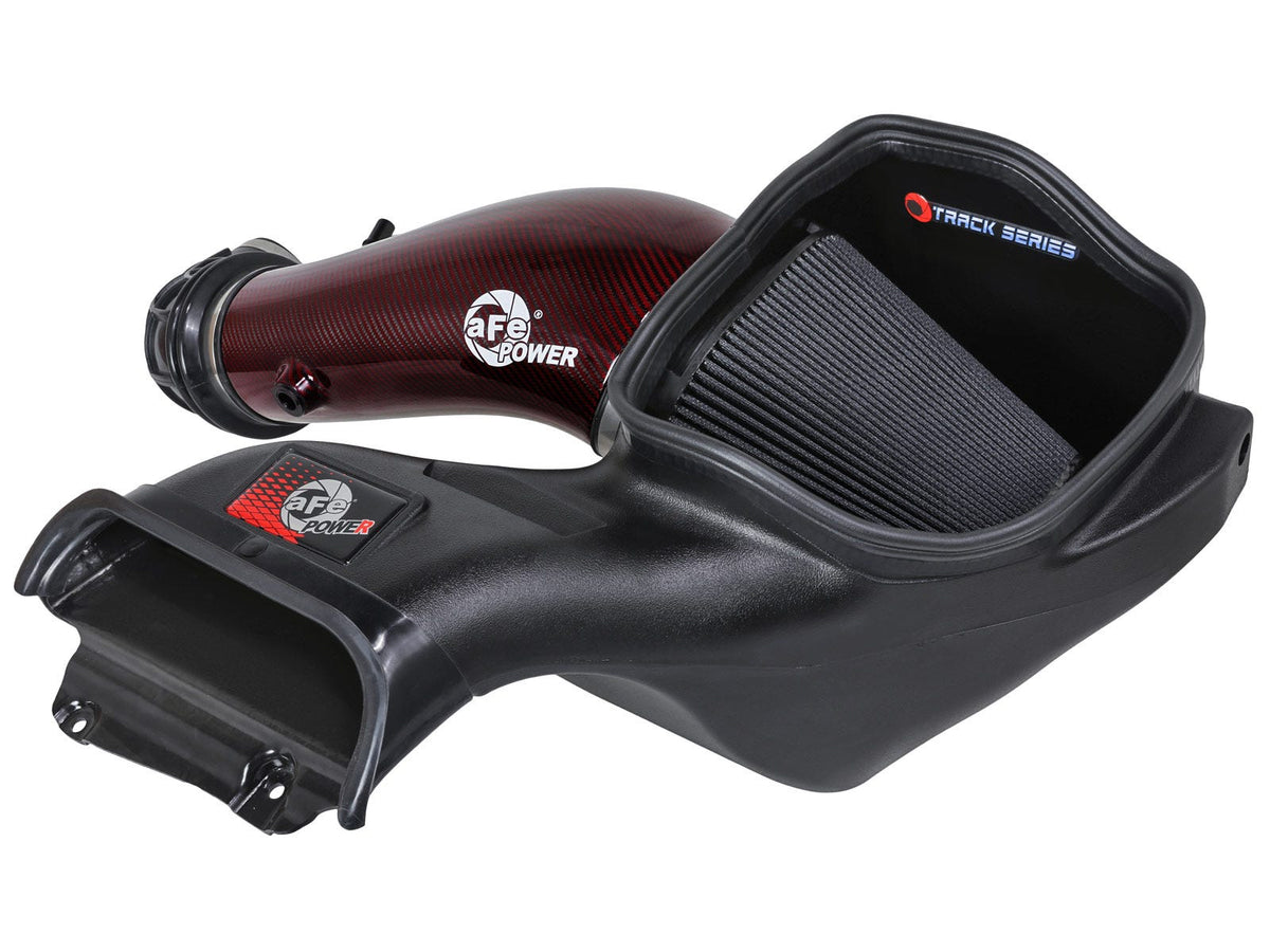 aFe Power Track Series Carbon Fiber Cold Air Intake – Ford F-150 Raptor R 2023-2026 5.2L Supercharged