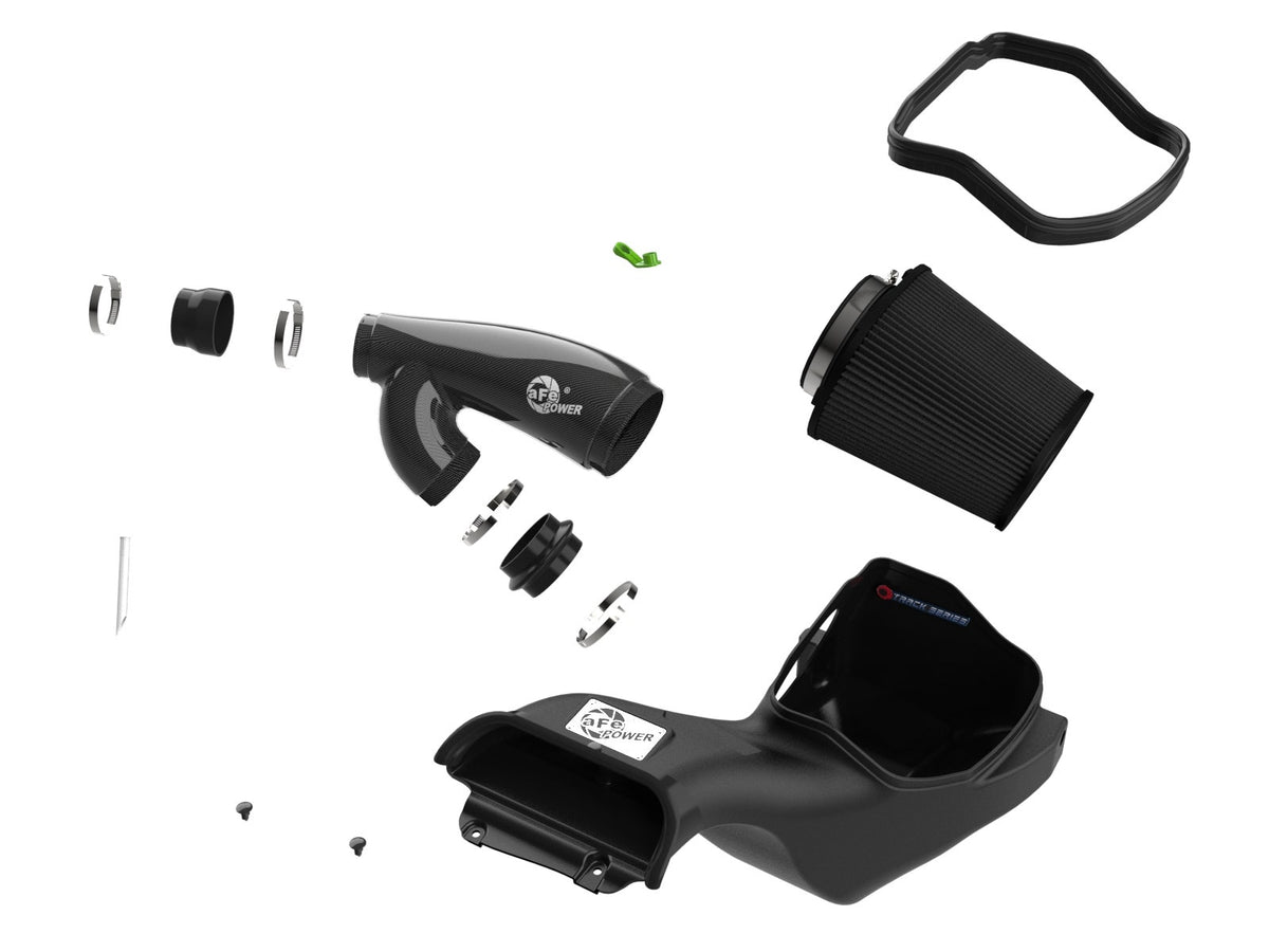 aFe Power Track Series Carbon Fiber Cold Air Intake – Ford F-150 Raptor 2021-2026 V6 3.5L Twin-Turbo - image 2