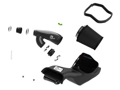 aFe Power Track Series Carbon Fiber Cold Air Intake – Ford F-150 Raptor 2021-2026 V6 3.5L Twin-Turbo - image 2