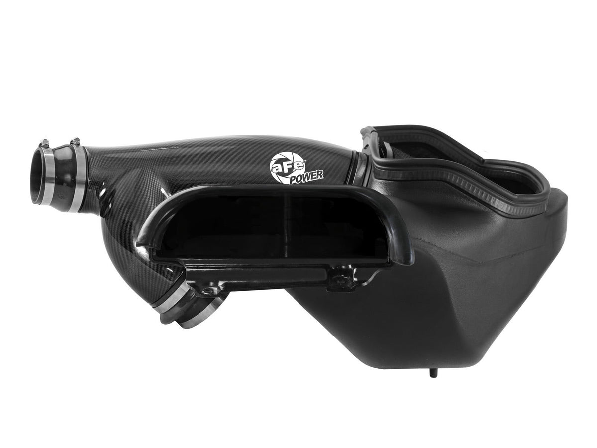 aFe Power Track Series Carbon Fiber Cold Air Intake – Ford F-150 Raptor 2021-2026 V6 3.5L Twin-Turbo