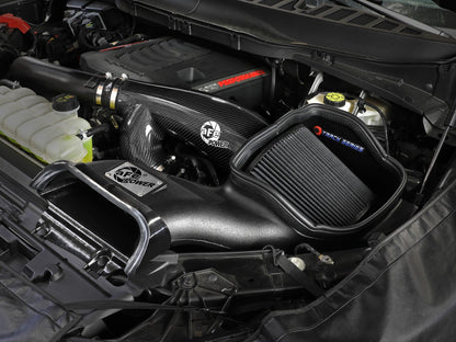 aFe Power Track Series Carbon Fiber Cold Air Intake – Ford F-150 Raptor 2021-2026 V6 3.5L Twin-Turbo - image 3