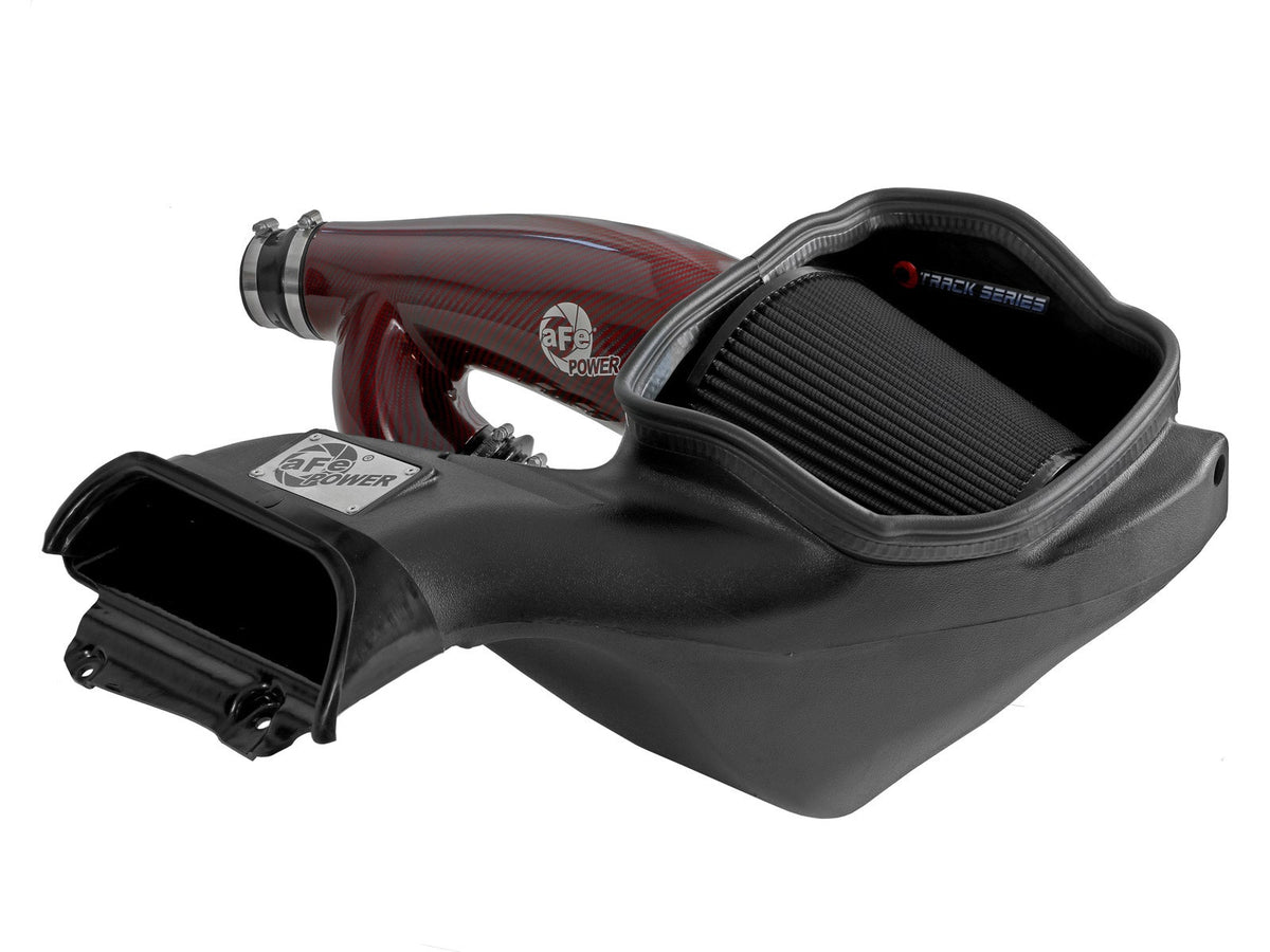 aFe Power Track Series Carbon Fiber Cold Air Intake – Ford F-150 Raptor 2021-2026 V6 3.5L Twin-Turbo