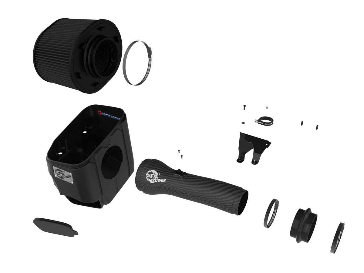 aFe Power Track Series Carbon Fiber Cold Air Intake – Ram 1500 RHO 2025-2026 L6 3.0L Twin-Turbo