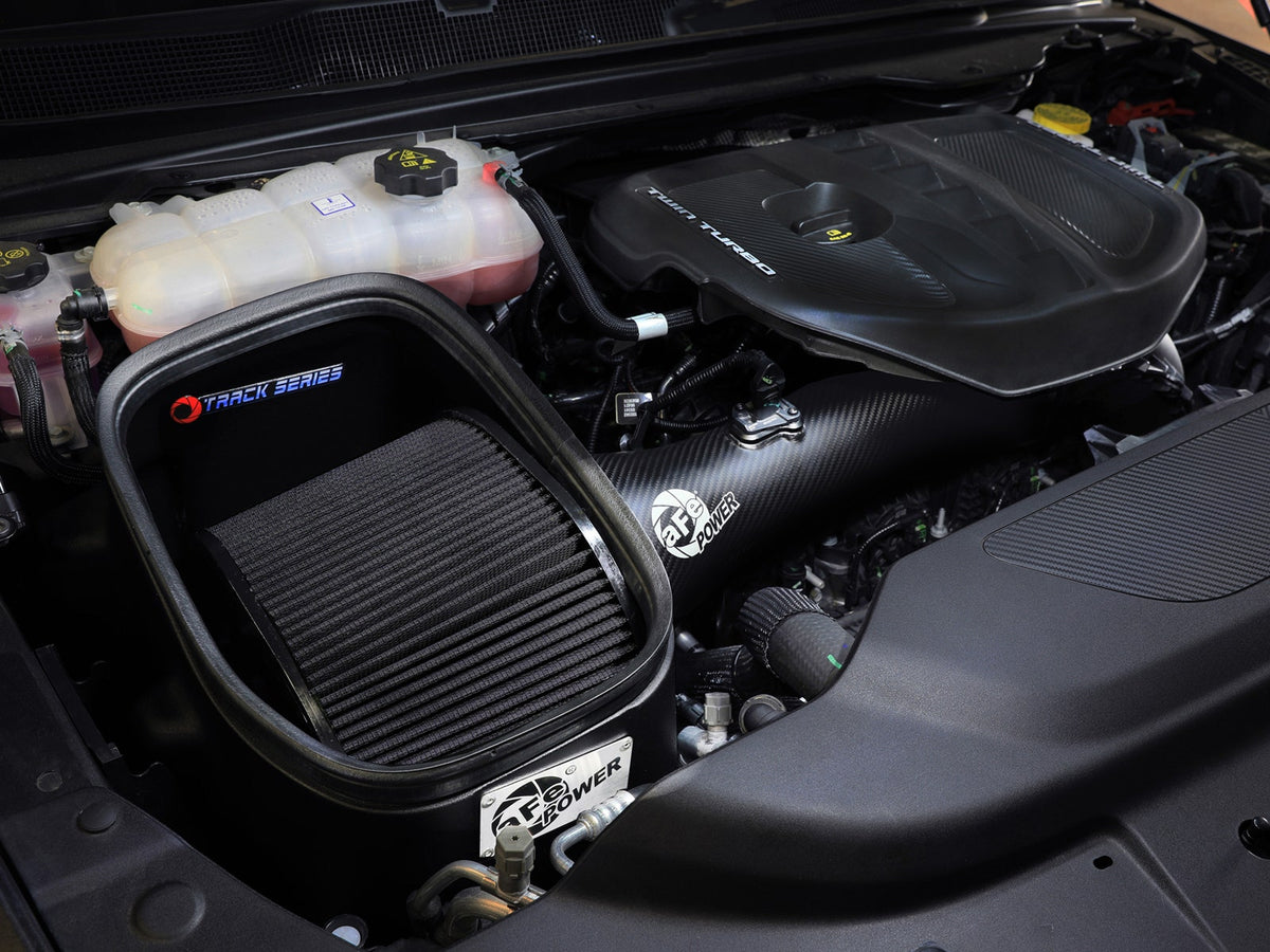 aFe Power Track Series Carbon Fiber Cold Air Intake – Ram 1500 RHO 2025-2026 L6 3.0L Twin-Turbo - image 3