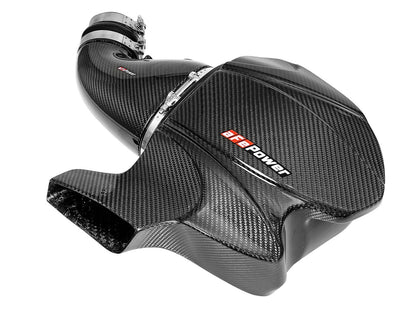 aFe Power Black Series Carbon Fiber Cold Air Intake – Jeep Grand Cherokee (WK2) 2012-2021 / Dodge Durango SRT 2018-2023 6.4L HEMI - image 1
