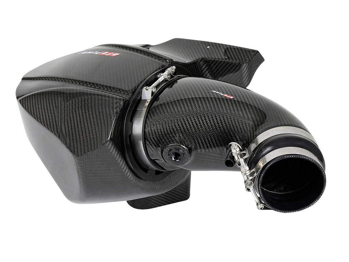 aFe Power Black Series Carbon Fiber Cold Air Intake – Jeep Grand Cherokee (WK2) 2012-2021 / Dodge Durango SRT 2018-2023 6.4L HEMI