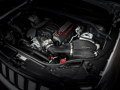 aFe Power Black Series Carbon Fiber Cold Air Intake – Jeep Grand Cherokee (WK2) 2012-2021 / Dodge Durango SRT 2018-2023 6.4L HEMI - image 2