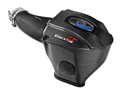 aFe Power Black Series Carbon Fiber Cold Air Intake – Dodge Challenger / Charger / Chrysler 300 SRT8/SRT 2011-2023 6.4L HEMI - image 1
