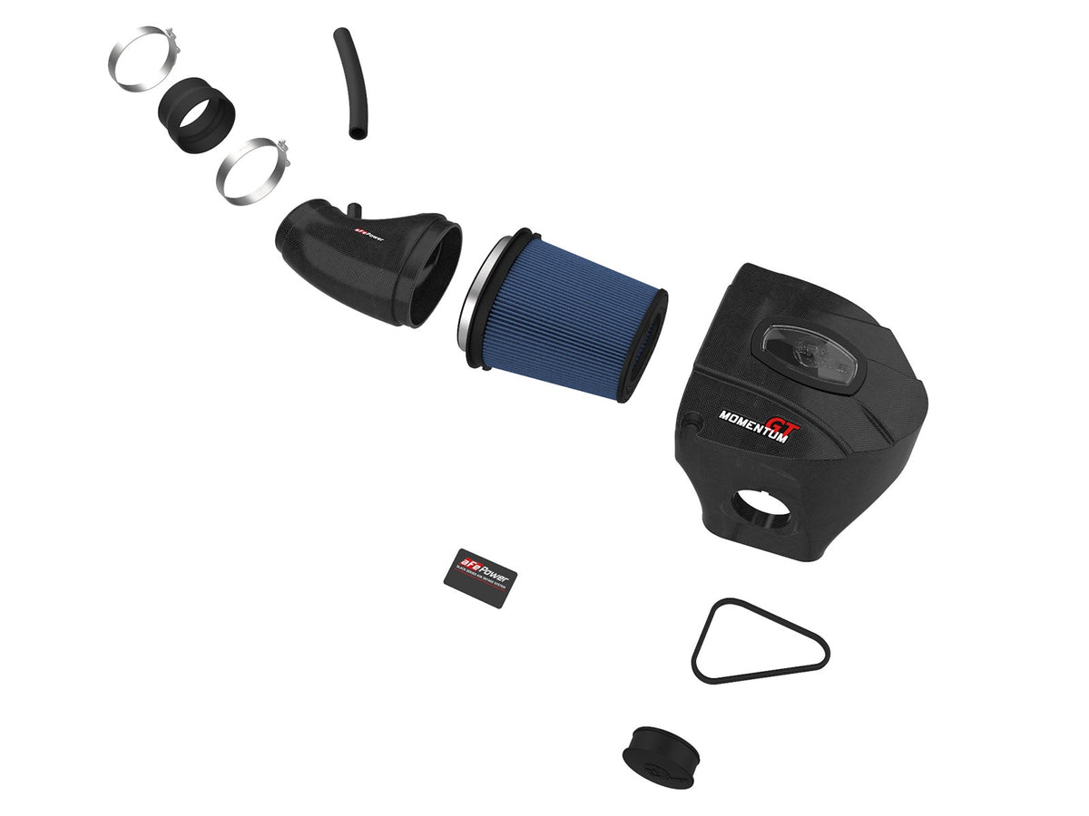 aFe Power Black Series Carbon Fiber Cold Air Intake – Dodge Challenger / Charger / Chrysler 300 SRT8/SRT 2011-2023 6.4L HEMI