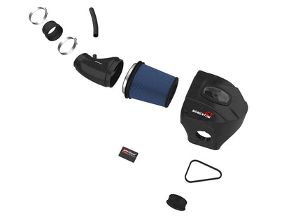 aFe Power Black Series Carbon Fiber Cold Air Intake – Dodge Challenger / Charger / Chrysler 300 SRT8/SRT 2011-2023 6.4L HEMI - image 2