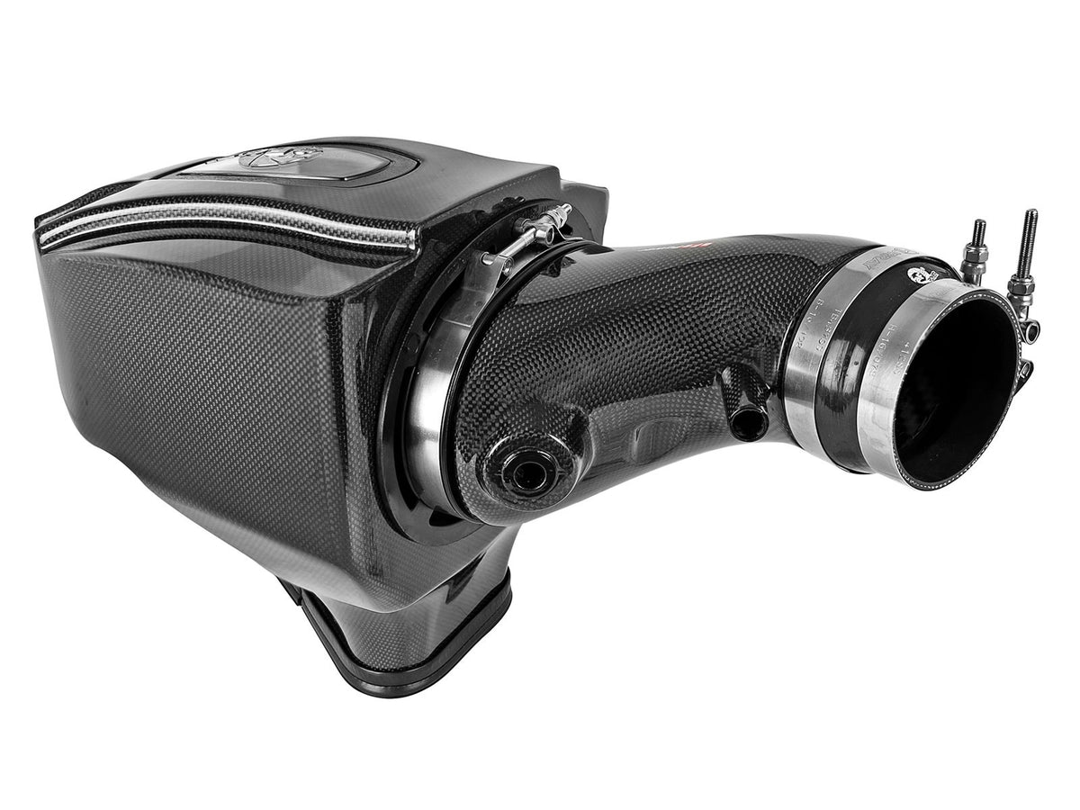 aFe Power Black Series Carbon Fiber Cold Air Intake – Dodge Challenger / Charger / Chrysler 300 SRT8/SRT 2011-2023 6.4L HEMI - image 4