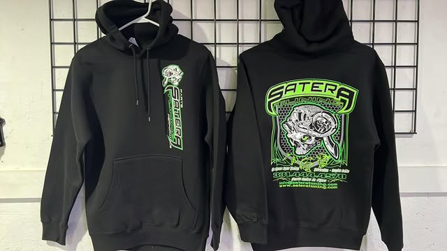 Satera Tuning Hooded Sweatshirts