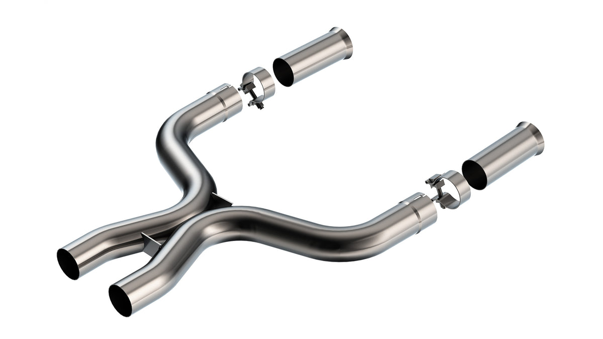 Borla X-Pipe – 2011-2014 Mustang GT 5.0L/ 2011-2012 Shelby GT500 5.4L Supercharged