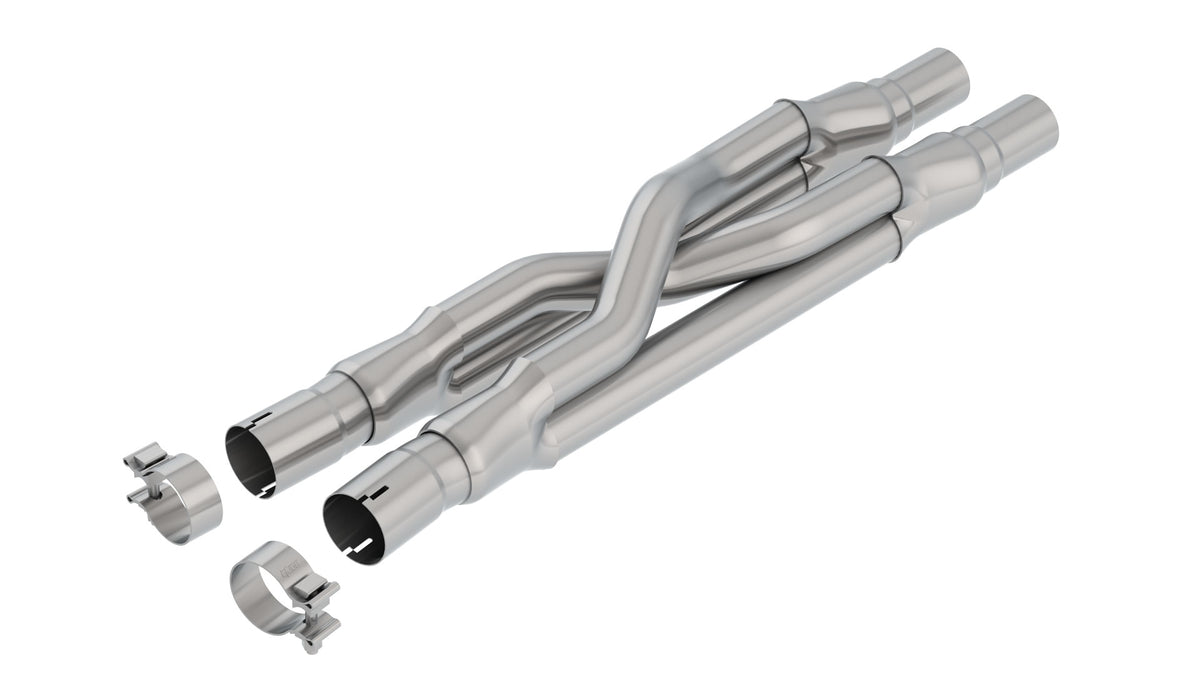 Borla SwitchFire X-Pipe – 2015-2023 Mustang GT 5.0L