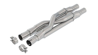 Borla SwitchFire X-Pipe – 2015-2023 Mustang GT 5.0L - image 1