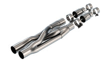 Borla Connecting Pipes – 2018-2023 Mustang GT 5.0L
