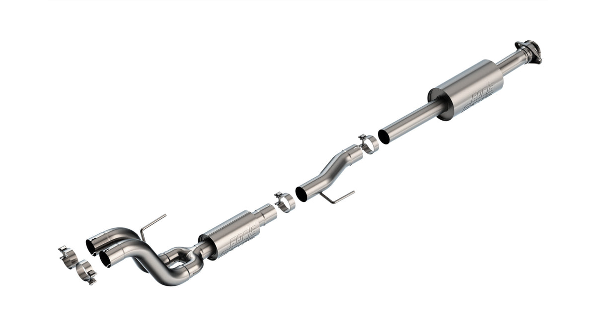 Borla Mid-Section Exhaust – 2021-2026 F-150 Tremor 5.0L - image 2