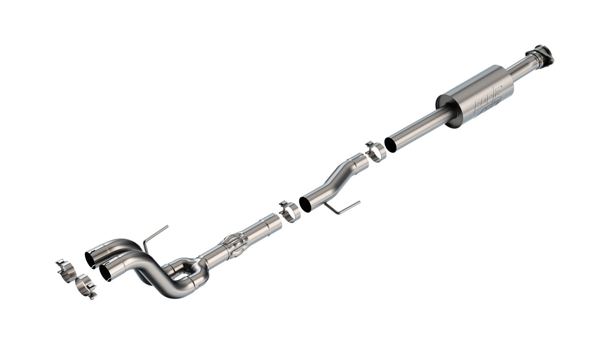 Borla Mid-Section Exhaust – 2021-2026 F-150 Tremor 5.0L
