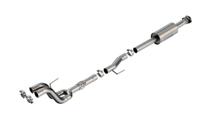 Borla Mid-Section Exhaust – 2021-2026 F-150 Tremor 5.0L - image 1