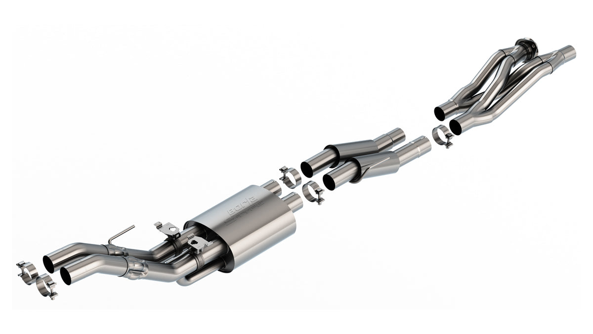 Borla Mid-Section Exhaust – 2023-2026 F-150 Raptor R 5.2L Supercharged - image 2