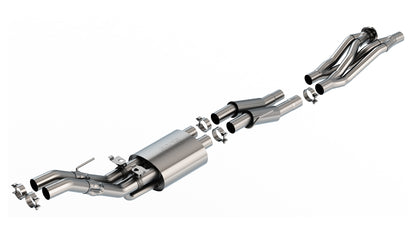 Borla Mid-Section Exhaust – 2023-2026 F-150 Raptor R 5.2L Supercharged - image 2