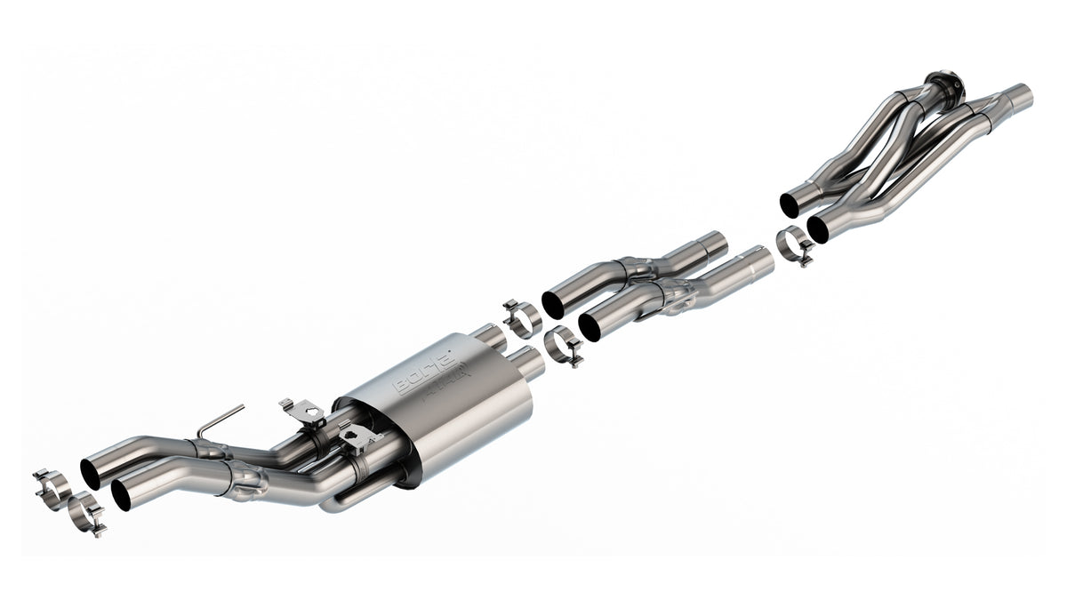 Borla Mid-Section Exhaust – 2023-2026 F-150 Raptor R 5.2L Supercharged