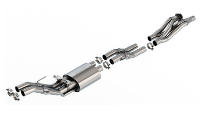 Borla Mid-Section Exhaust – 2023-2026 F-150 Raptor R 5.2L Supercharged - image 1