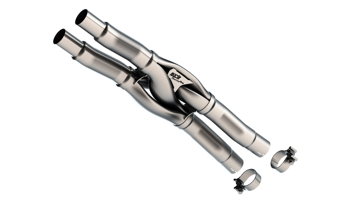 Borla SwitchFire X-Pipe – 2024-2026 Mustang GT/ Mustang Dark Horse 5.0L
