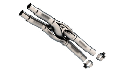 Borla SwitchFire X-Pipe – 2024-2026 Mustang GT/ Mustang Dark Horse 5.0L - image 1