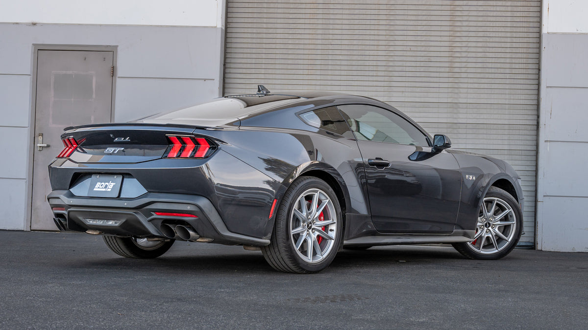 Borla SwitchFire X-Pipe – 2024-2026 Mustang GT/ Mustang Dark Horse 5.0L - image 2