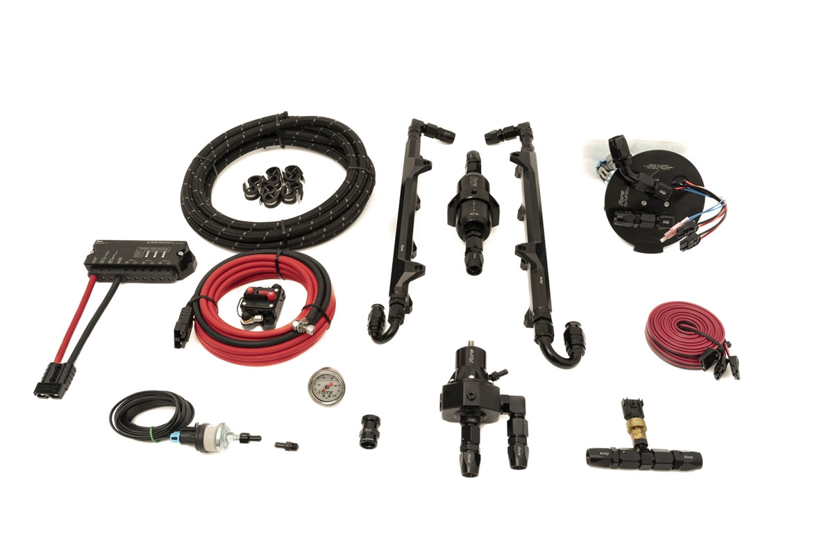 Fore Innovations Return Fuel System – 2015-2023 Charger & Challenger Hellcat, Redeye & Demon