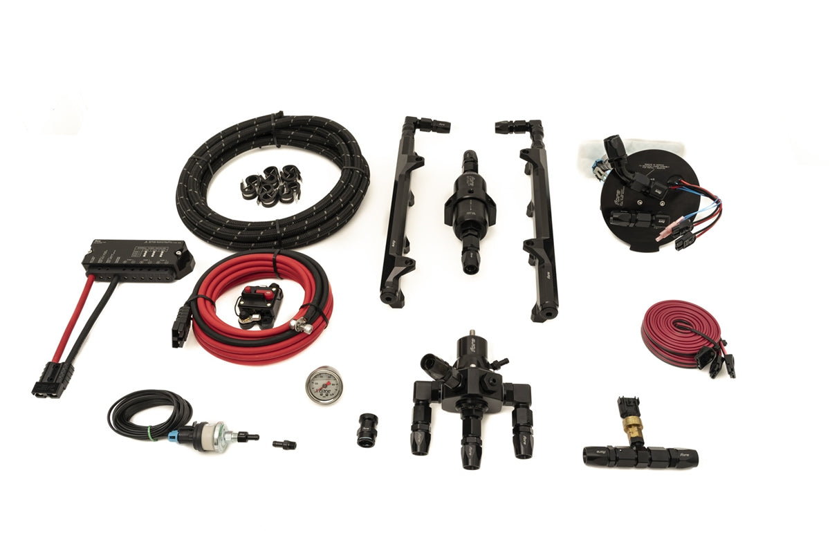 Fore Innovations Return Fuel System – 2015-2023 Charger & Challenger Hellcat, Redeye & Demon