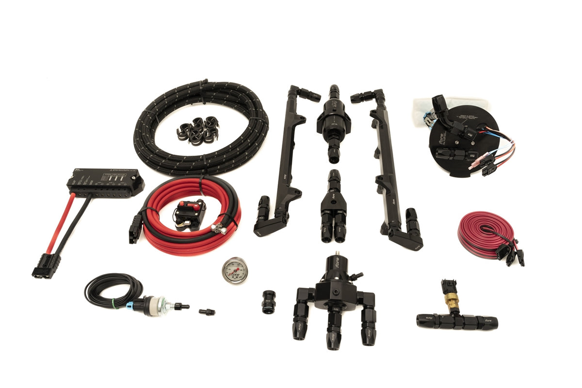 Fore Innovations Return Fuel System – 2015-2023 Charger & Challenger Hellcat, Redeye & Demon