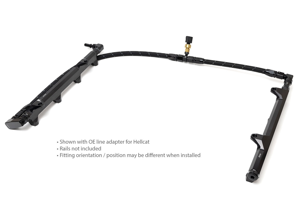 Fore Innovations Crossover & OE Line Adapter Kits – 2015-2023 Charger & Challenger Hellcat / Demon