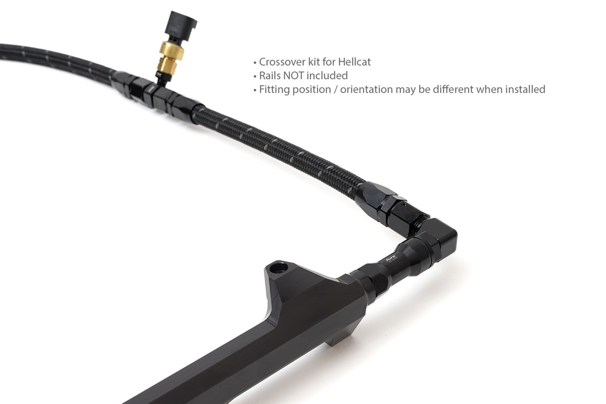 Fore Innovations Crossover & OE Line Adapter Kits – 2015-2023 Charger & Challenger Hellcat / Demon
