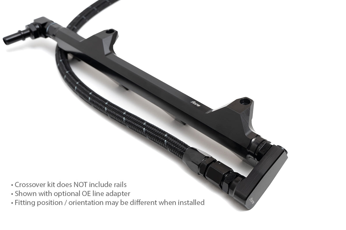 Fore Innovations Crossover & OE Line Adapter Kits – 2015-2023 Charger & Challenger Hellcat / Demon