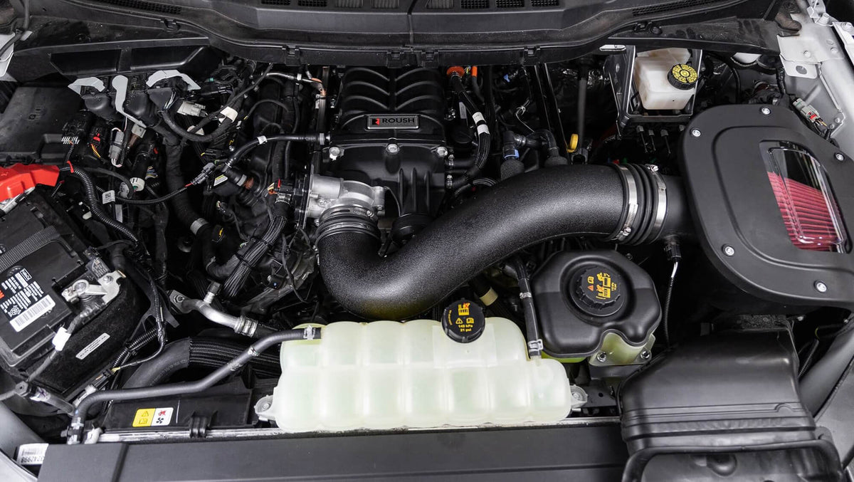 Roush Supercharger - 2021-2026 F-150 5.0 (705 HP)