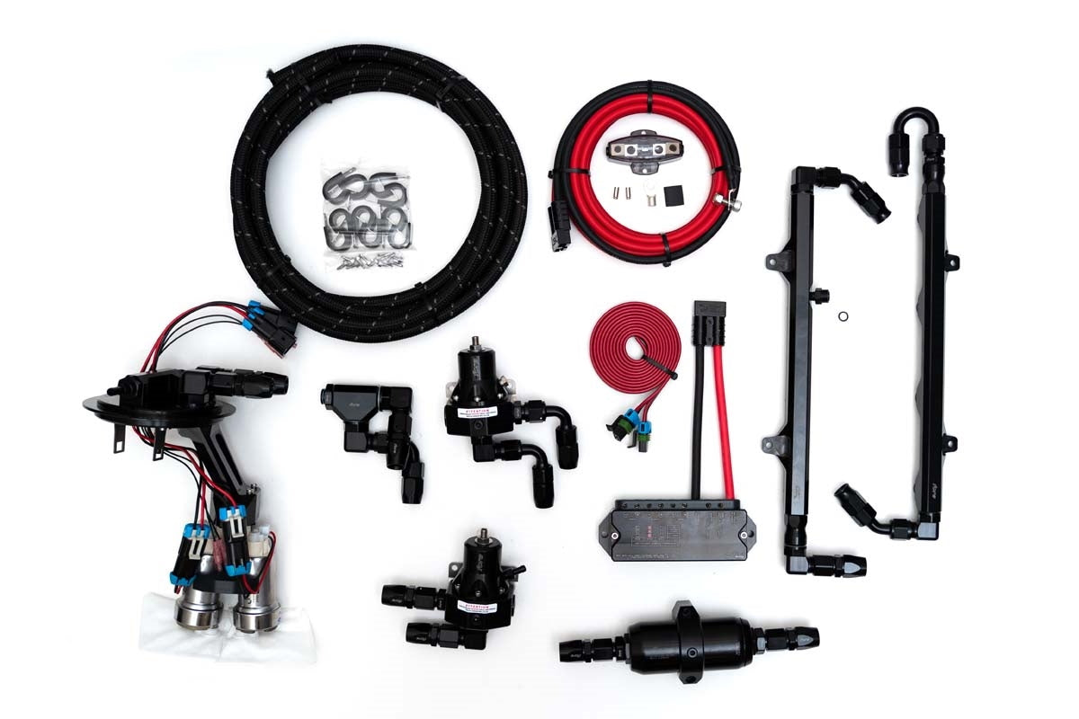 Fore Innovations Fuel System – 2018-2023 F-150 5.0L