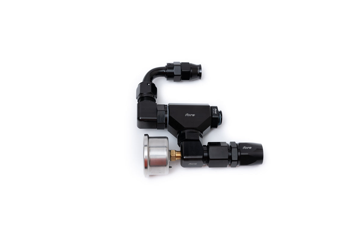 Fore Innovations Gen 3 Coyote HPFP T-Block Assembly – 2018+ Mustang GT & F-150 5.0L