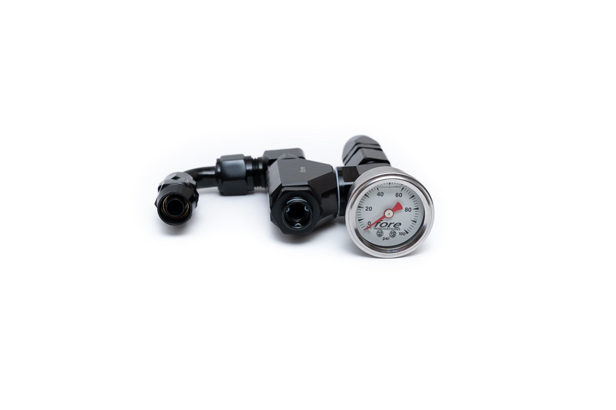 Fore Innovations Gen 3 Coyote HPFP T-Block Assembly – 2018+ Mustang GT & F-150 5.0L - image 2