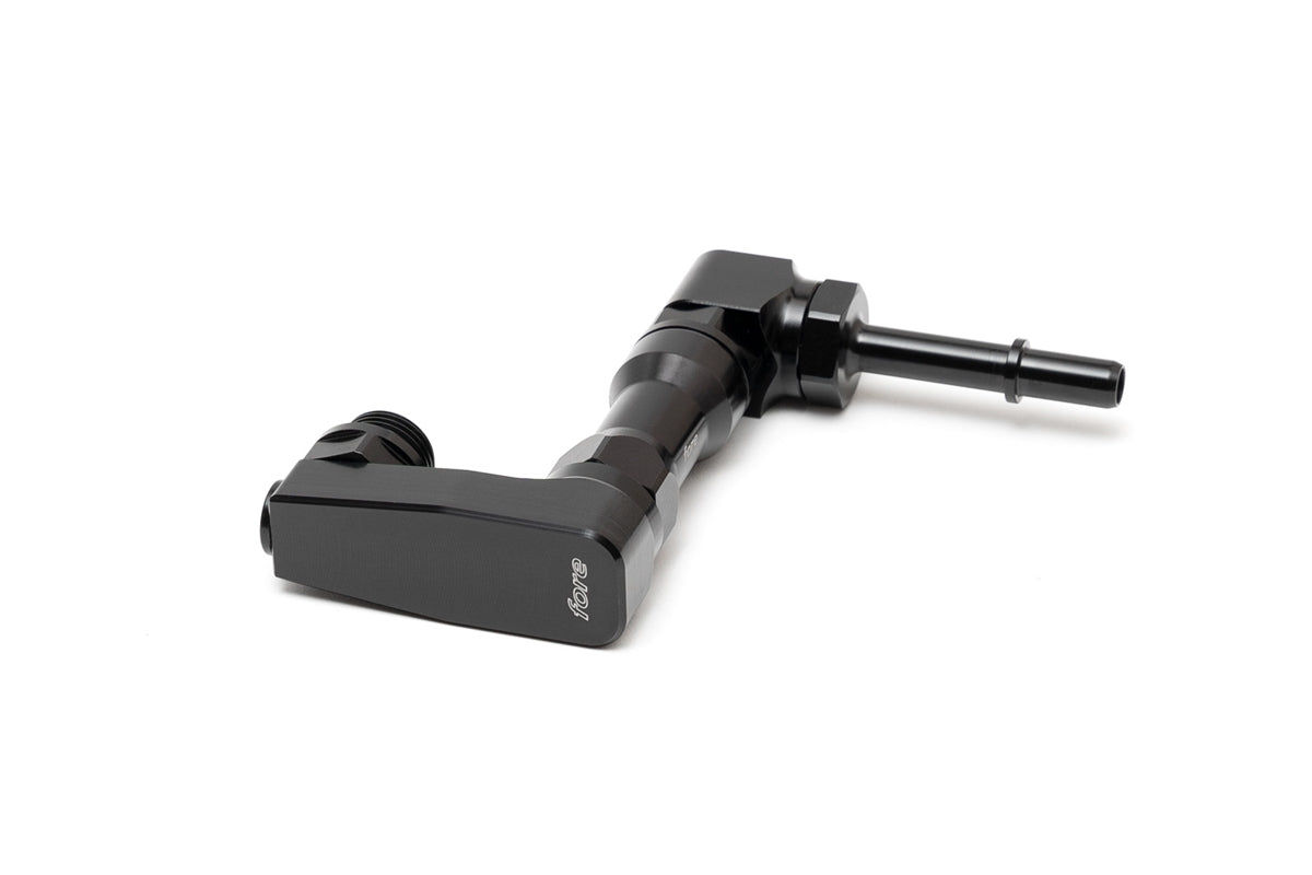 Fore Innovations OE Line Adapter for Aftermarket Fuel Rails – 2018+ Mustang GT 5.0L - image 3